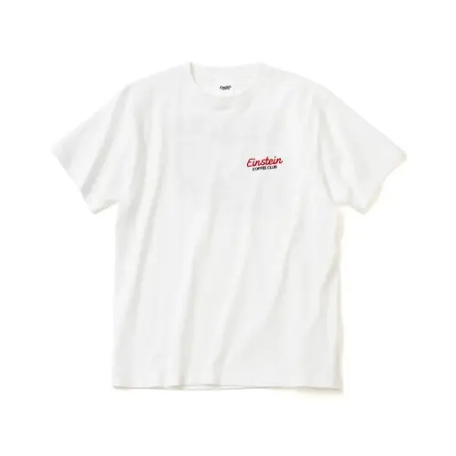 佐久間大介が着用しているEINSTEIN COFFEE CLUBのTシャツ