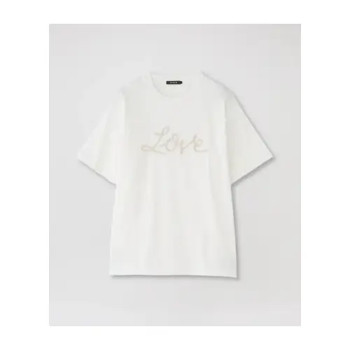 田中樹が着用しているLOVELESSのTシャツ