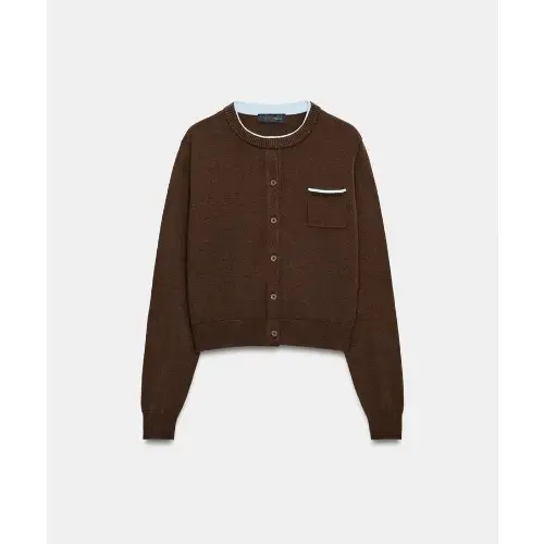 本田望結が着用しているZARAのニット