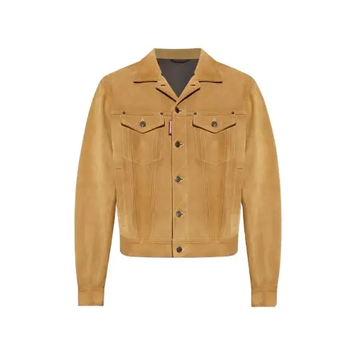 やまとが着用しているDSQUARED2のレザージャケット