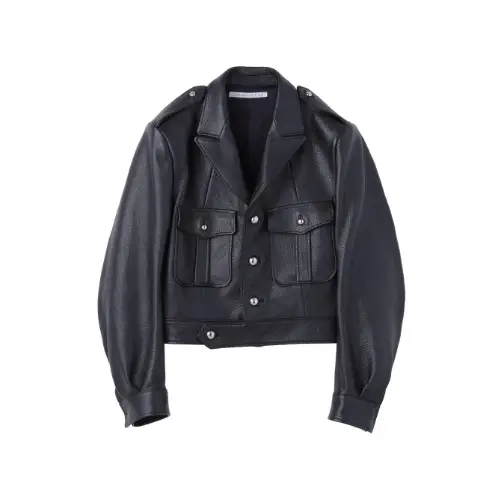 佐久間大介が着用しているJOHN LAWRENCE SULLIVANのレザージャケット