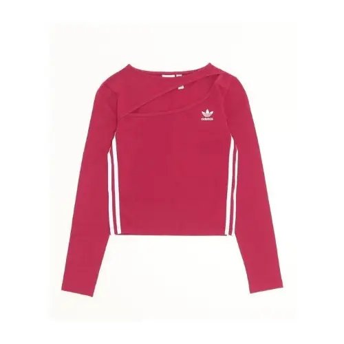 JISOOが着用しているadidasのロンT