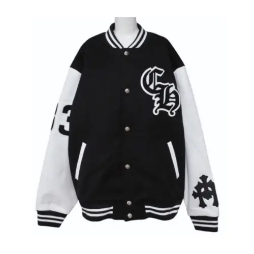 バンチャンが着用しているChrome Heartsのスタジャン・スカジャン