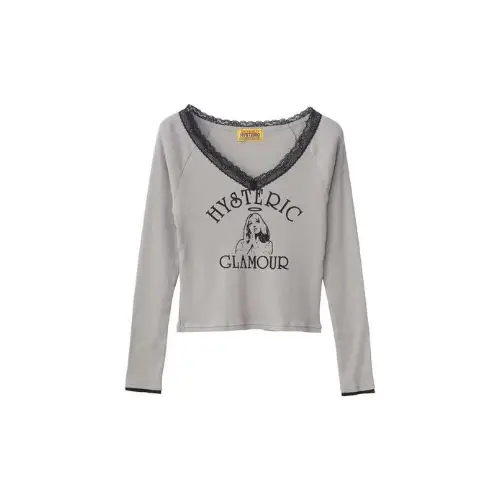 エアが着用しているHYSTERIC GLAMOURのロンT