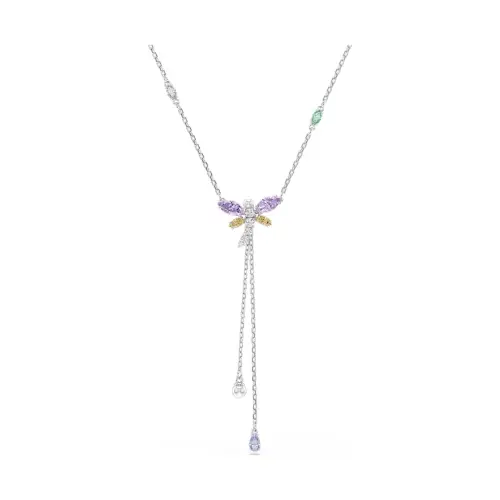 チェウォンが着用しているSWAROVSKIのネックレス