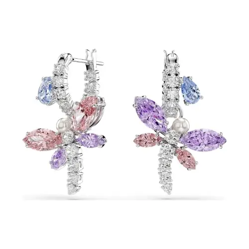 チェウォンが着用しているSWAROVSKIのピアス