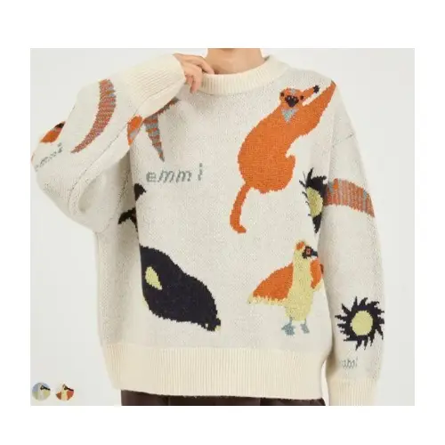 生田絵梨花が着用しているemmiのニット