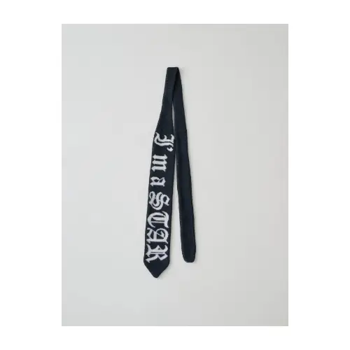 松島聡が着用しているTENDER PERSONのネクタイ