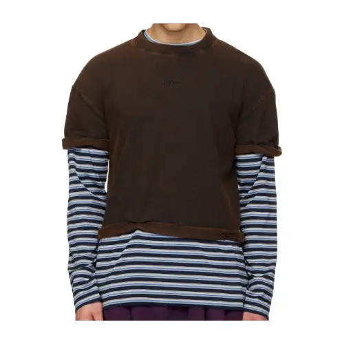 鈴鹿央士が着用しているWE11DONEのロンT