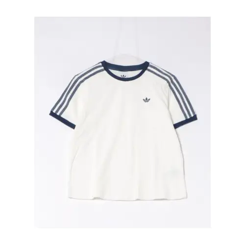 重盛さと美が着用しているadidasのTシャツ