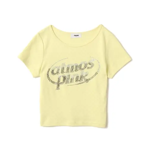 王林が着用しているatmos pinkのTシャツ