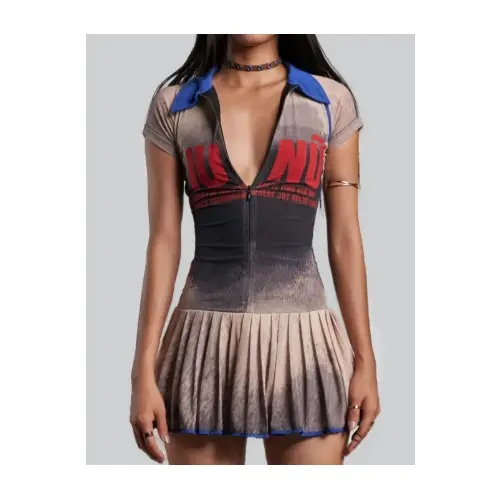 JISOOが着用しているTATICHUのワンピース・ドレス