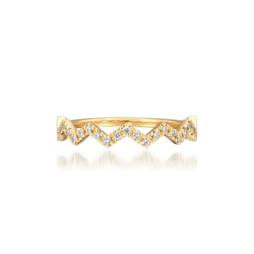 吉岡里帆が着用しているStar Jewelryのリング
