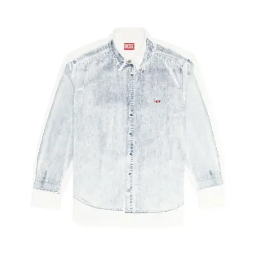 田中樹が着用しているDIESELのシャツ・ブラウス