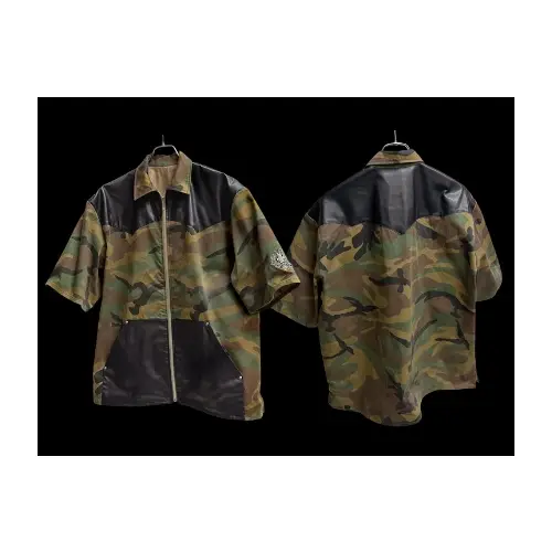 平本蓮が着用しているAMNJXのシャツ・ブラウス