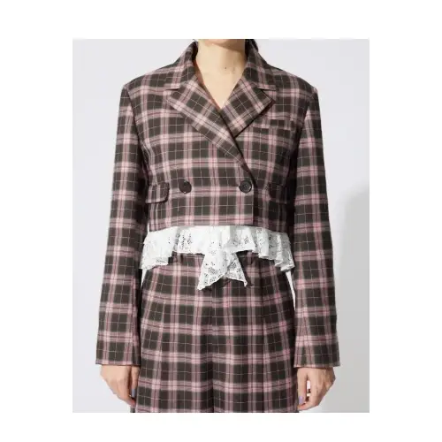 本田望結が着用しているriendaのジャケット全般