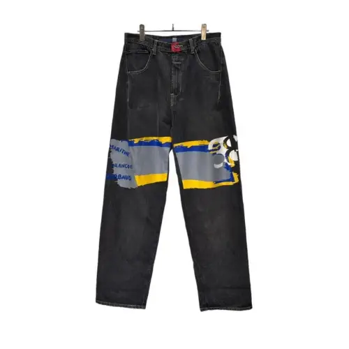 SOTAが着用しているMARITHE FRANCOIS GIRBAUDのパンツ（ロング）