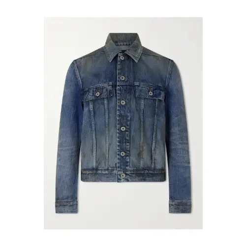 フィリックスが着用しているRick Owens Drkshdwのデニムジャケット