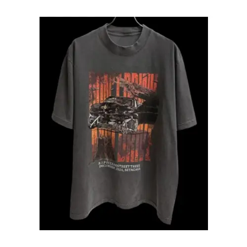 平本蓮が着用しているAMNJXのTシャツ