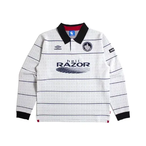 高橋恭平が着用しているHELLRAZORのポロシャツ