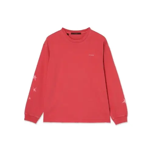 ヒョンジンが着用しているGUESS JEANSのロンT