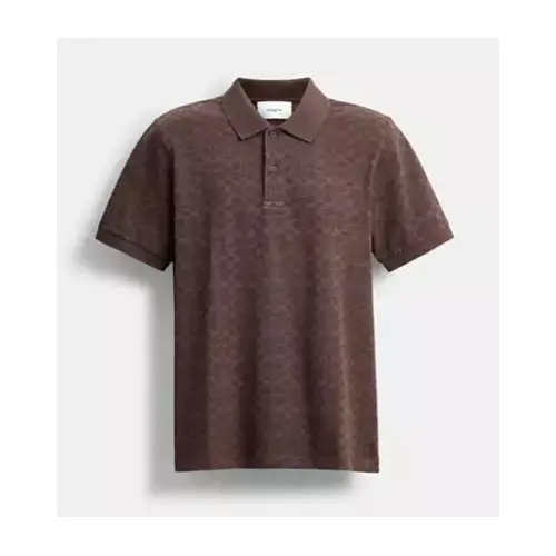 中島健人が着用しているCOACHのポロシャツ