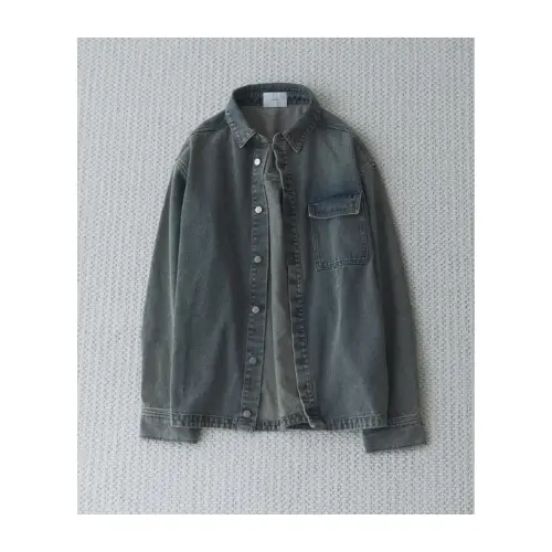 菊池風磨が着用しているremerのデニムジャケット