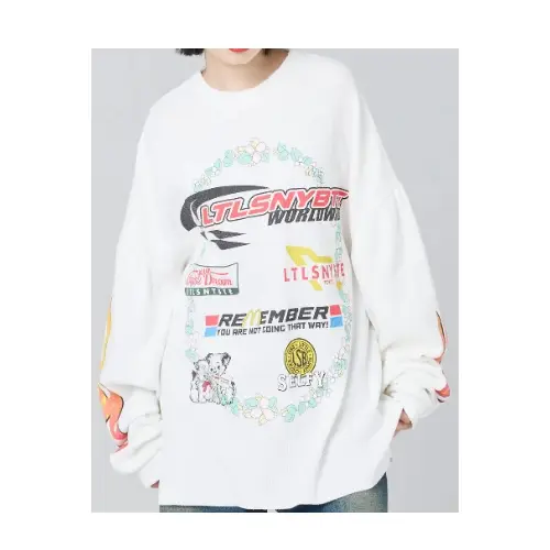 王林が着用しているlittle sunny biteのロンT