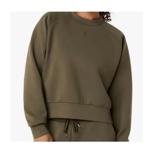 石川佳純が着用しているASICSのスウェット