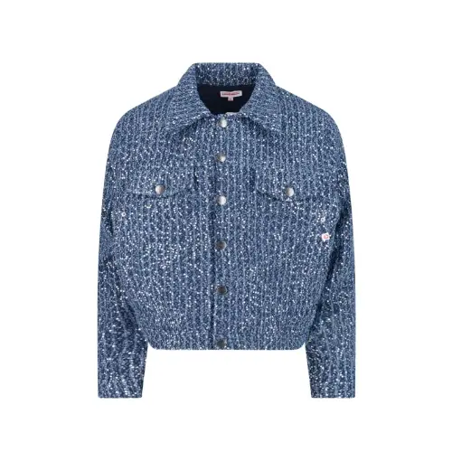 宮舘涼太が着用しているCharles Jeffrey LOVERBOYのデニムジャケット