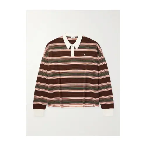 山中柔太朗が着用しているCELINEのポロシャツ