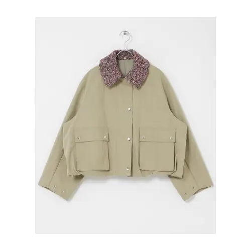 与田祐希が着用しているCAPRICIEUX LE'MAGEのショルダーバッグ