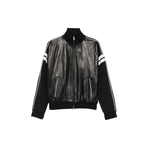 新井和輝が着用しているWales Bonnerのレザージャケット