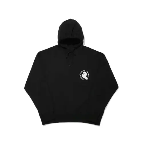 末澤誠也が着用しているSEQUELのパーカー