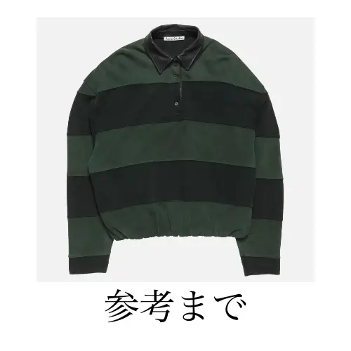TAKUYA∞が着用しているAcne Studiosのポロシャツ
