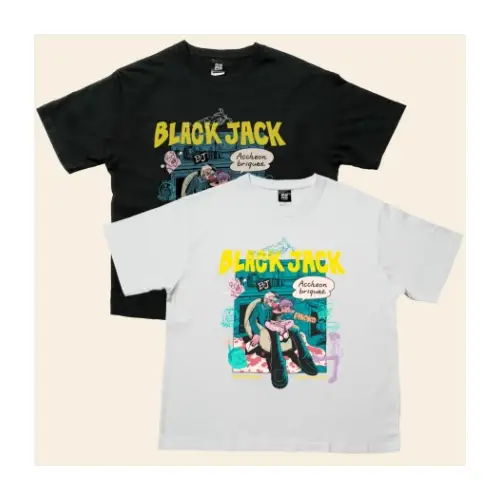 佐久間大介が着用しているMONSTROUSAのTシャツ
