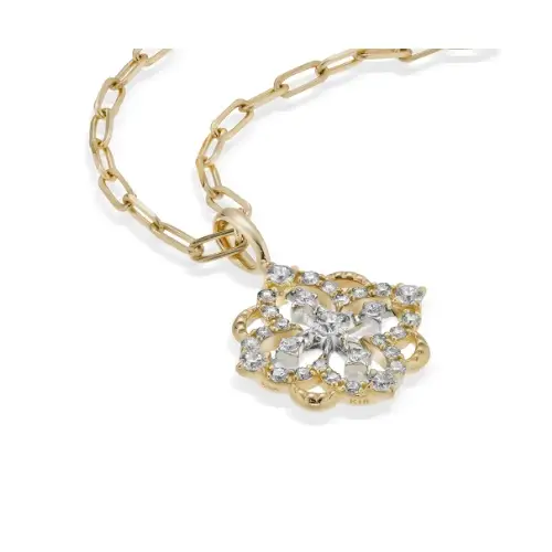 吉岡里帆が着用しているStar Jewelryのネックレス