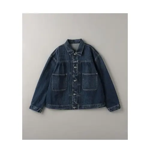 てっちゃんが着用しているPORTER CLASSICのデニムジャケット