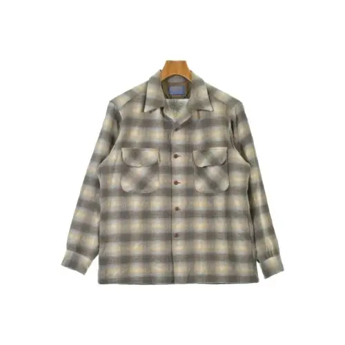 としみつが着用しているPENDLETONのシャツ・ブラウス