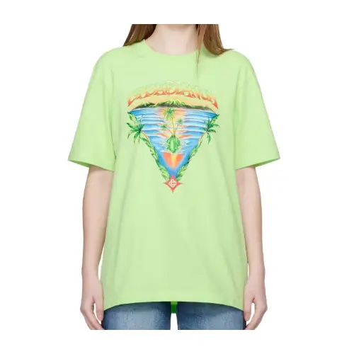 大森元貴が着用しているCASABLANCAのTシャツ