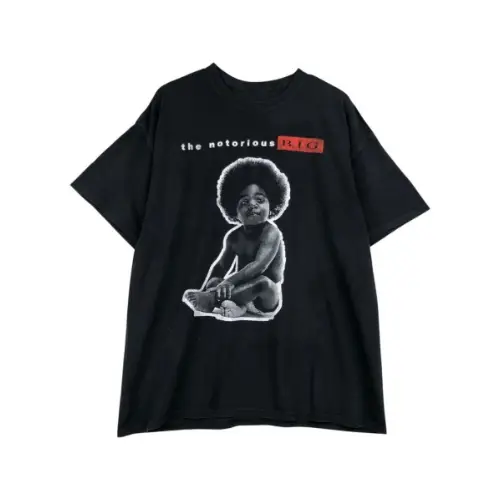 RYUHEIが着用しているVINTAGEのTシャツ