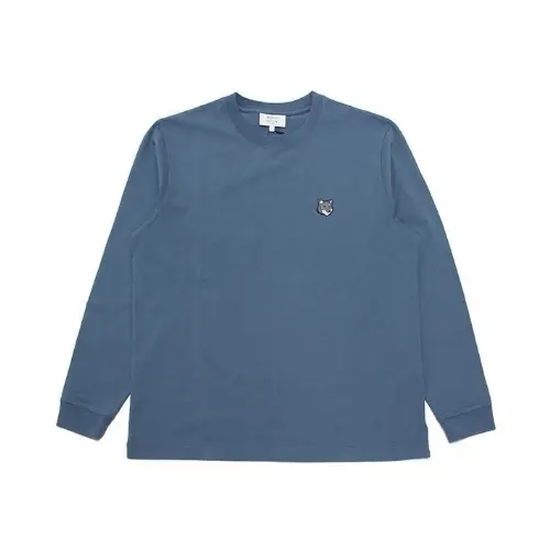 てっちゃんが着用しているMaison KitsuneのロンT