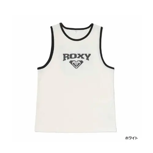 みちょぱが着用しているROXYのノースリーブ・タンクトップ