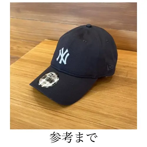 みゆが着用しているNEW ERAのキャップ
