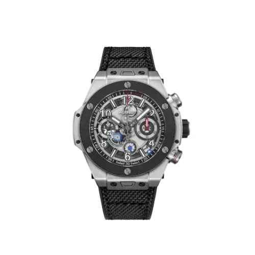 山﨑賢人が着用しているHUBLOTの時計