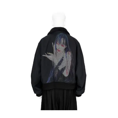 金城碧海が着用しているYohji Yamamoto POUR HOMMEのジャケット全般