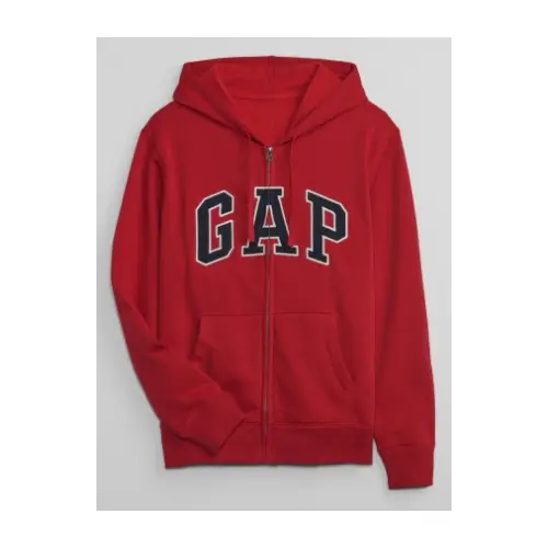 JISOOが着用しているGAPのパーカー