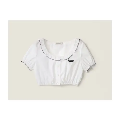 本田翼が着用しているMIU MIUのシャツ・ブラウス