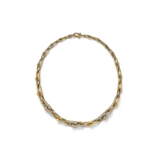 河合優実が着用しているTiffany & Co.のネックレス