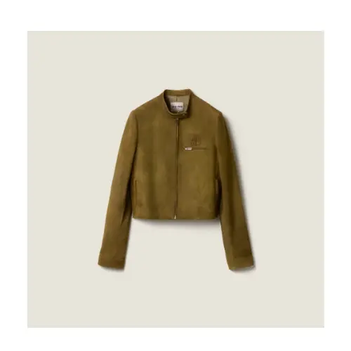 ウォニョンが着用しているMIU MIUのジャケット全般